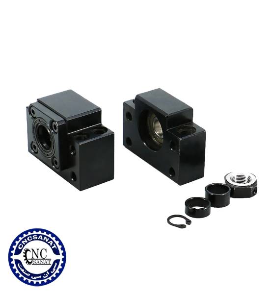 بال اسکرو مدل BK25 یاتاقان بال اسکرو مدل BK25 ساخت چین قطر داخلی 25 میلیمتر - Image 1