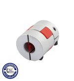 کوپلینگ صنعتی آلومینیومی مدل SRJ30 با قطر خارجی 30 میلیمتر و قابلیت سوراخکاری تا 12mm ساخت چین - Image 2