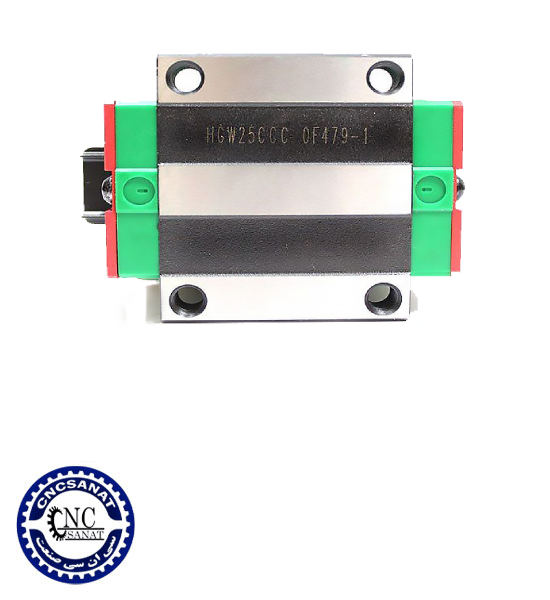 واگن برند هایوین (HIWIN) ساخت تایوان مدل HGW25 عرض 25mm لبه دار واگن برند هایوین (HIWIN) ساخت تایوان مدل HGW25 عرض 25mm لبه دار