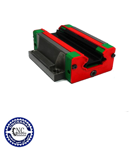 واگن برند هایوین (HIWIN) ساخت تایوان مدل HGW45 عرض 45mm لبه دار واگن برند هایوین (HIWIN) ساخت تایوان مدل HGW45 عرض 45mm لبه دار