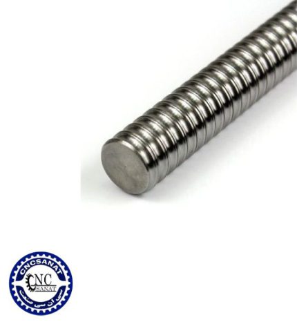 پیچ بال اسکرو ساخت چین قطر32 گام 5 میلیمتر