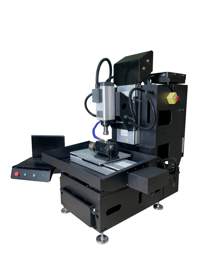 سه محور با ابعاد x40-y30-z10 - Image 5