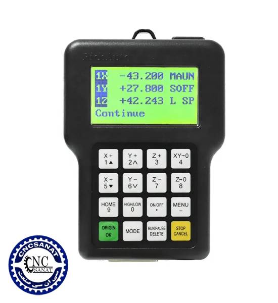 کنترلر سه محور 3 axis کنترلر dsp دی اس پی سه محور 3 axis ریچ اتو RichAuto مدل A11 (کنترلر cnc سی ان سی) - Image 1