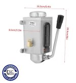 پمپ روغن کاری اتوماتیک یک لیتری Full-automatic lubricating - Image 2