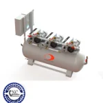 سیستم وکیوم صنعتی مخزن دار گیو GP on tank X3