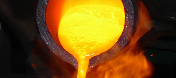 مزایای ذوب طلا و مس در خلأ