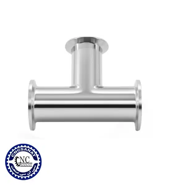 سه_راهی وکیوم ISO KF25 سهراهی وکیوم ISO KF25